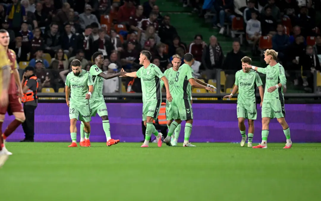 ASSE : Les Tops et Flops du match face au FC Metz