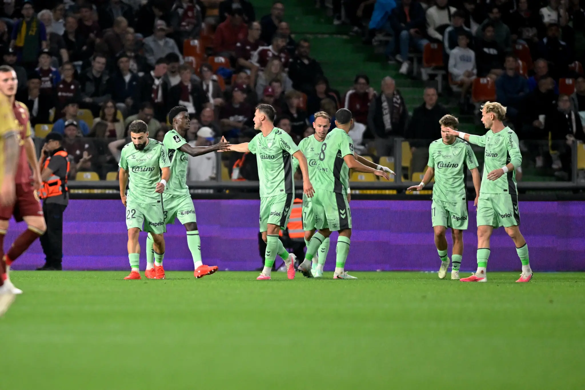 ASSE : Les Tops et Flops du match face au FC Metz