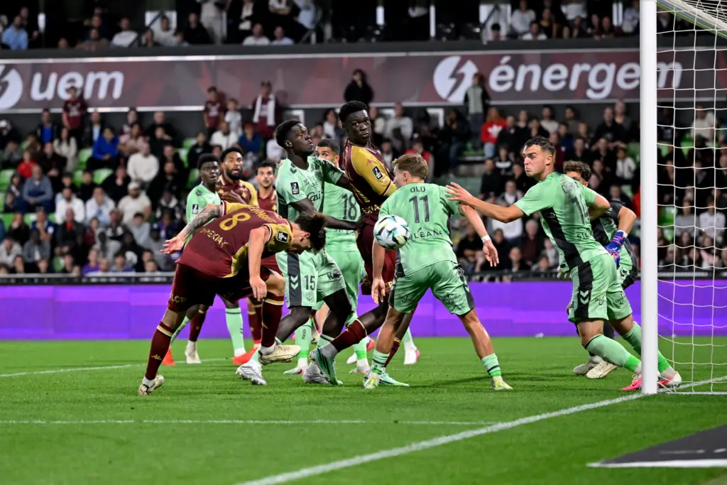 Metz-ASSE : à vous de noter les Verts