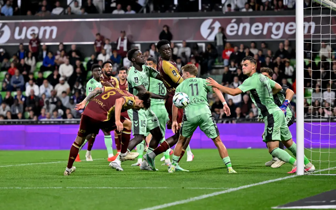 Metz-ASSE : &agrave; vous de noter les Verts