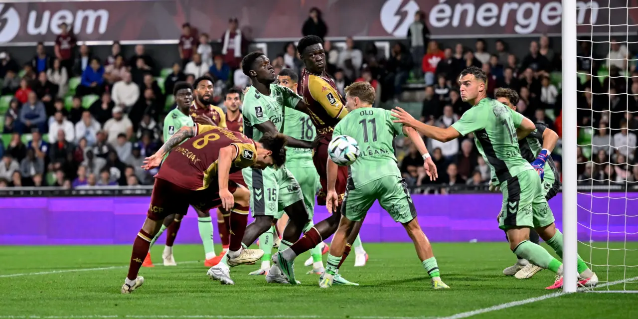 Metz-ASSE : &agrave; vous de noter les Verts