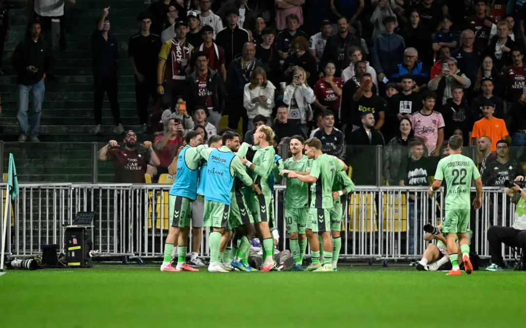Metz-ASSE : les notes de la r&eacute;daction et l'homme du match