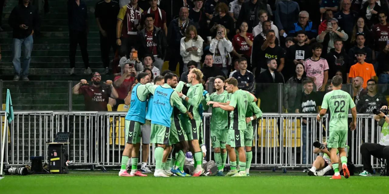 ASSE : Les coulisses du match contre Metz
