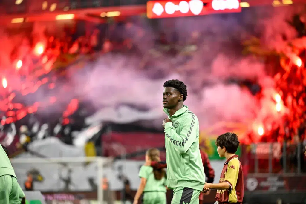 ASSE : Duels, passes, polyvalence… Le match XXL de Kévin Pedro face à Nantes
