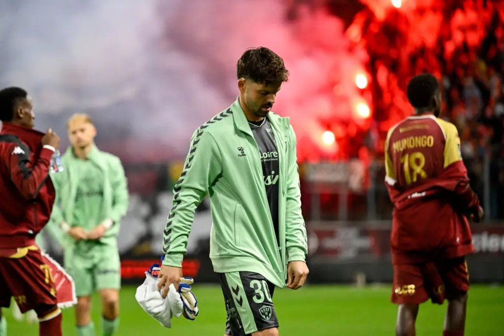 ASSE : Gautier Larsonneur encore sanctionné après Metz