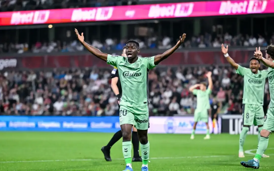 ASSE : Boakye au sommet, Maubleu se rappelle d&eacute;j&agrave; au bon souvenir des Verts