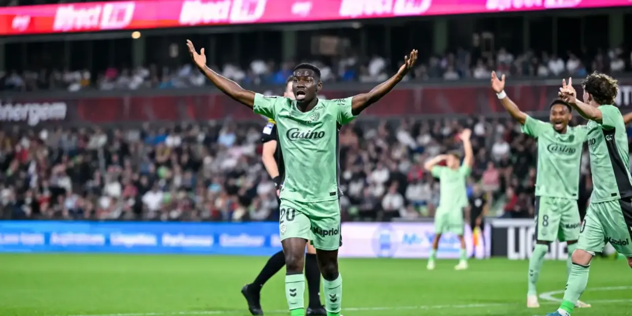 ASSE : Boakye au sommet, Maubleu se rappelle d&eacute;j&agrave; au bon souvenir des Verts