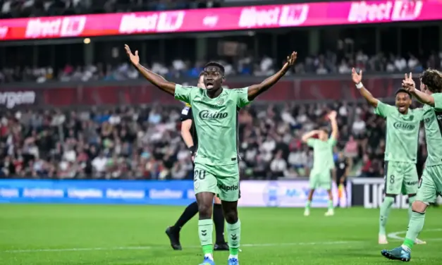 ASSE : Boakye au sommet, Maubleu se rappelle d&eacute;j&agrave; au bon souvenir des Verts