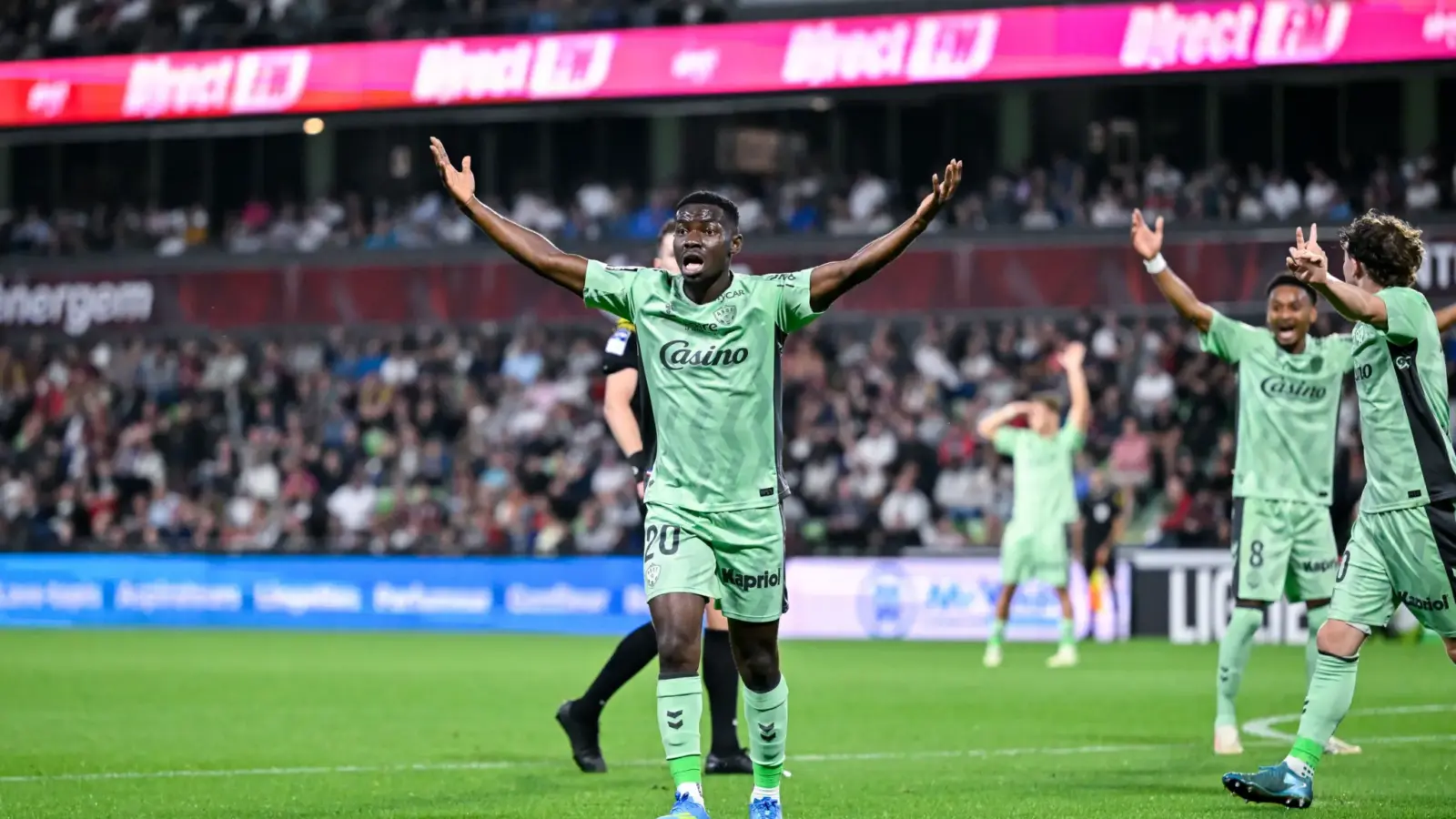 ASSE : Boakye au sommet, Maubleu se rappelle déjà au bon souvenir des Verts