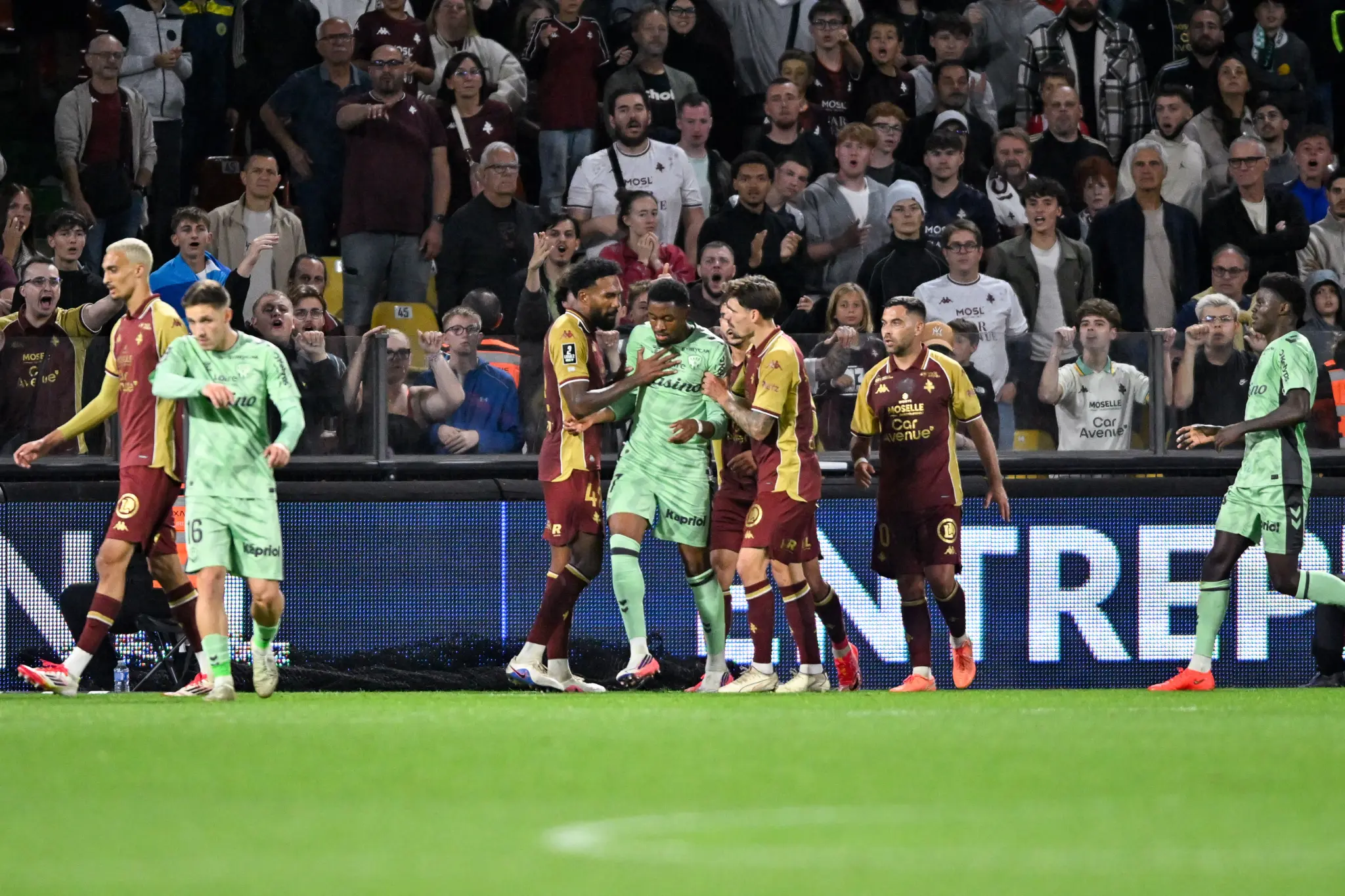 Live ASSE : Frustration optimale mais des raisons d'y croire
