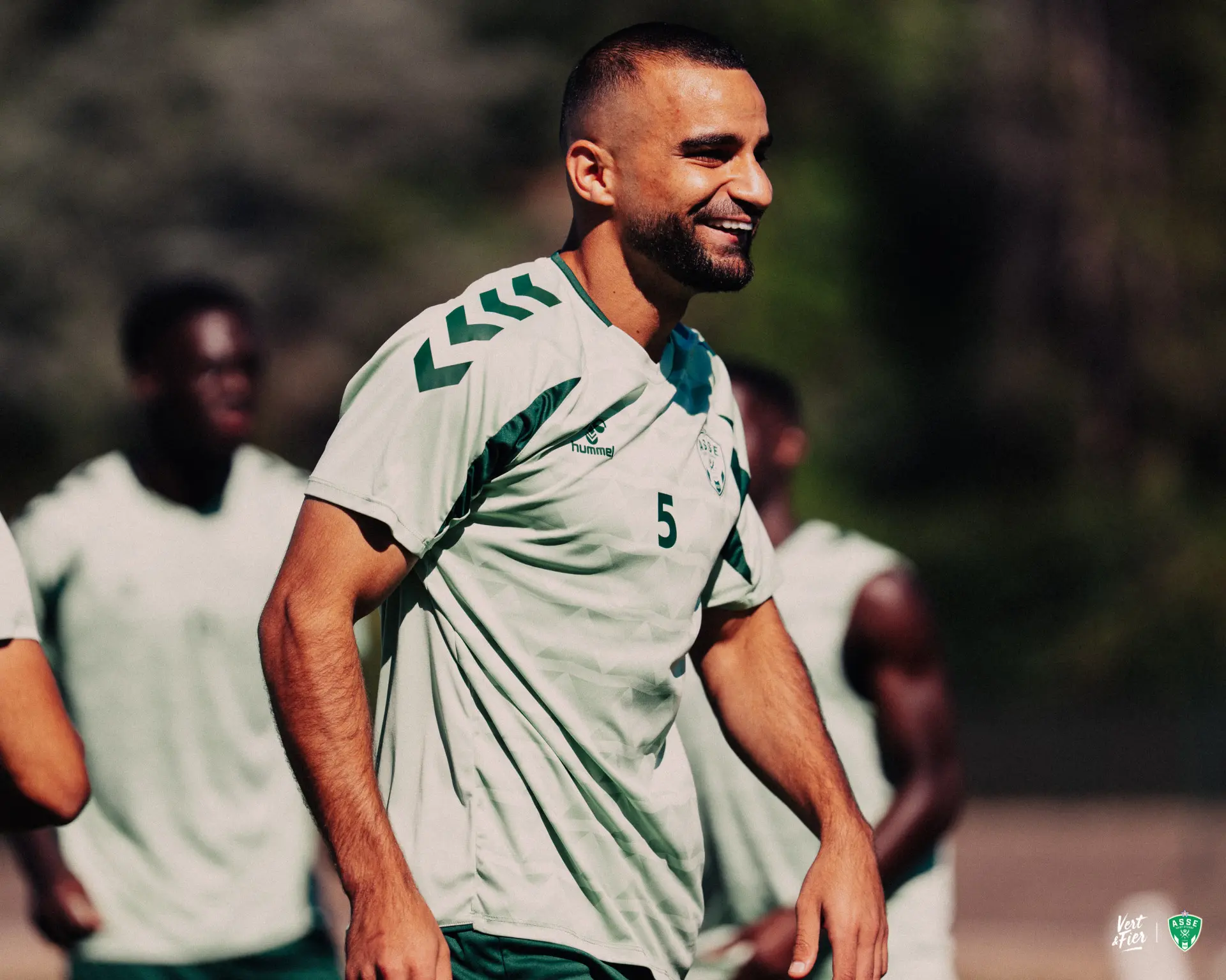 ASSE : Absent surprise du groupe, Jaber est a nouveau blessé