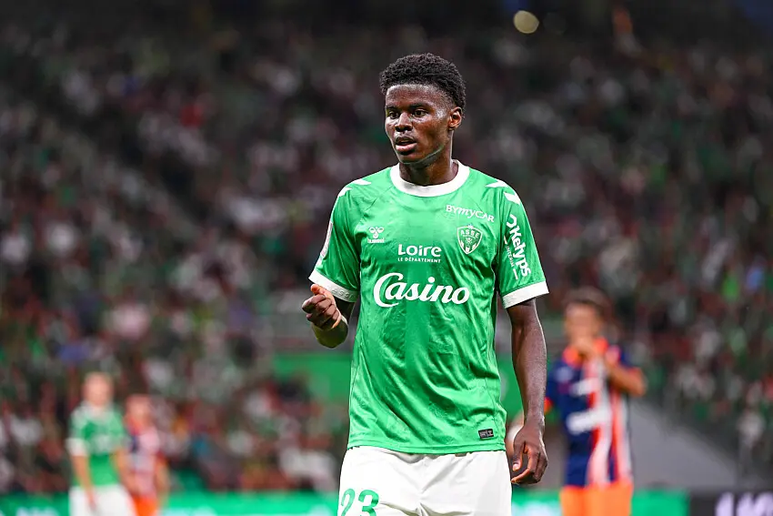 ASSE : K&eacute;vin Pedro distingu&eacute; dans un classement mondial