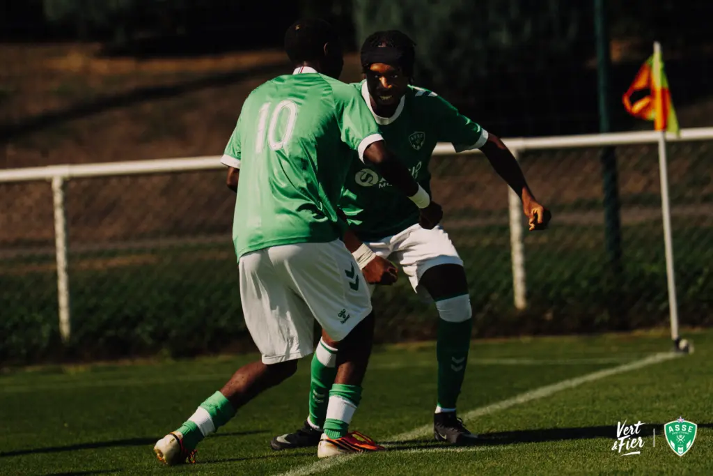 ASSE : Une manita contre l'Olympique de Valence
