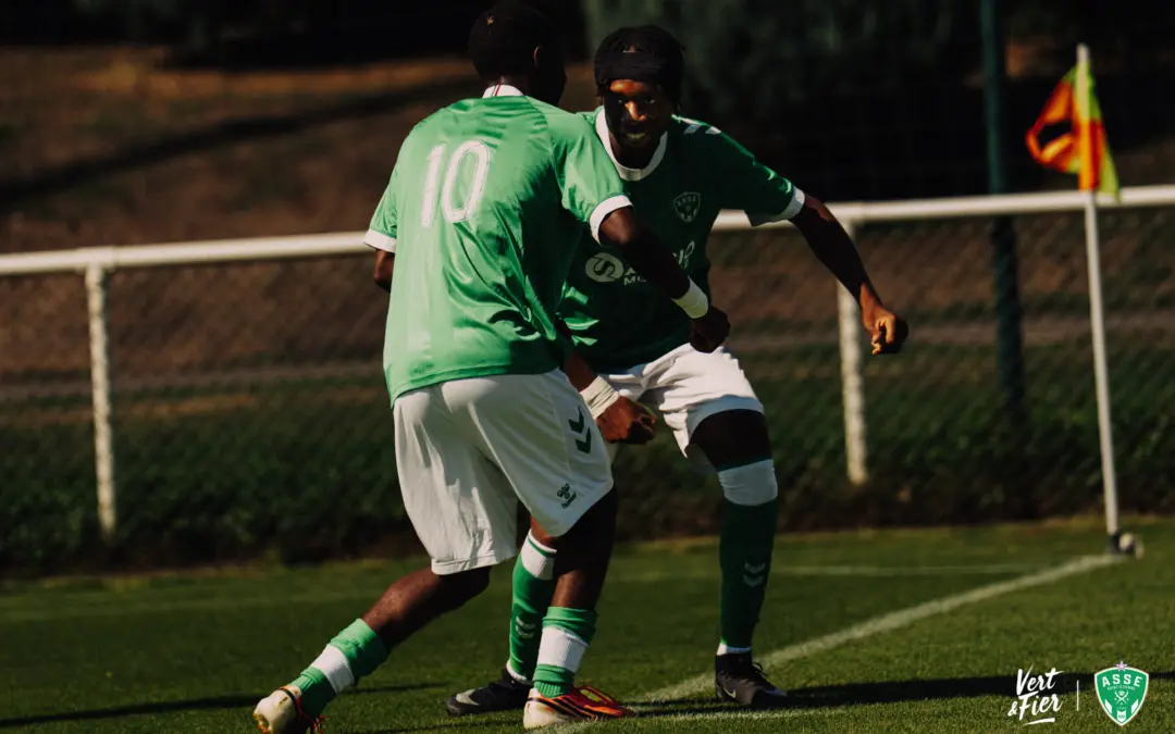 ASSE : Une manita contre l'Olympique de Valence