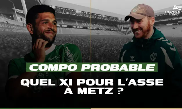 Metz - ASSE : Breum, Davitashvili, Ballo... Qui sera sacrifi&eacute; par Cathro ?