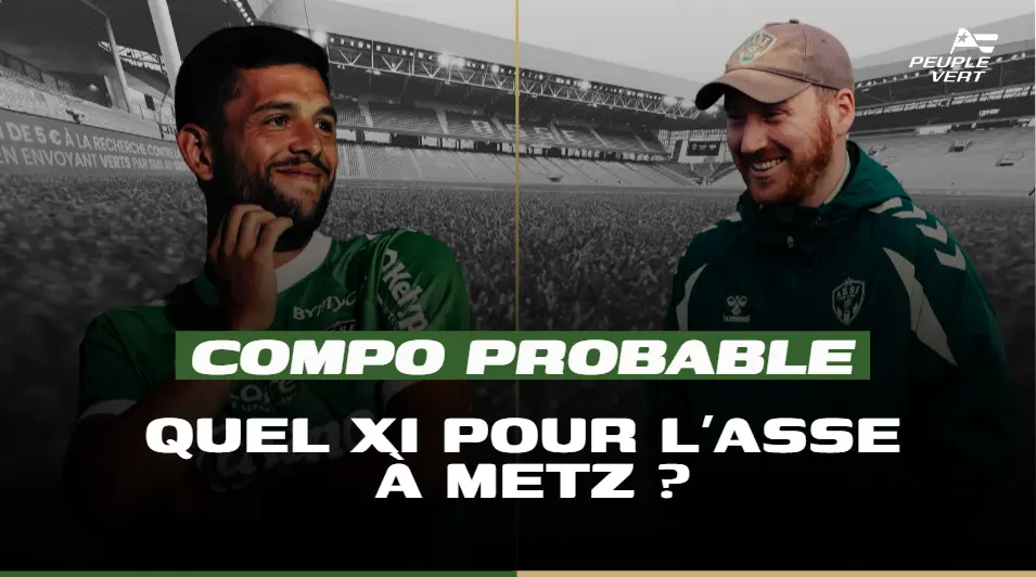 Metz - ASSE : Breum, Davitashvili, Ballo... Qui sera sacrifié par Cathro ?