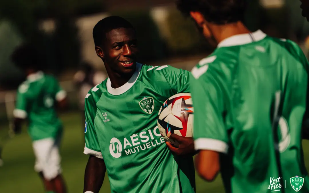 ASSE : Fouss&eacute;ni Kaloga battu avec les Bleuets