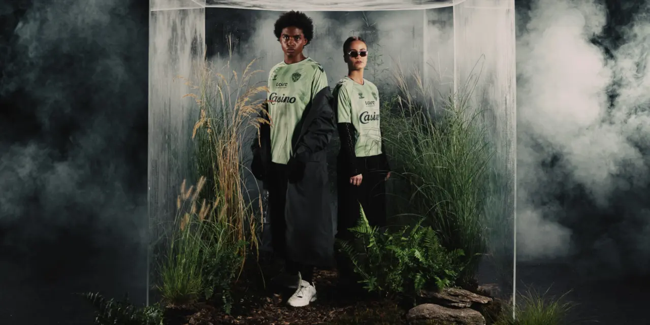 ASSE : Le maillot Third des Verts officiellement d&eacute;voil&eacute;