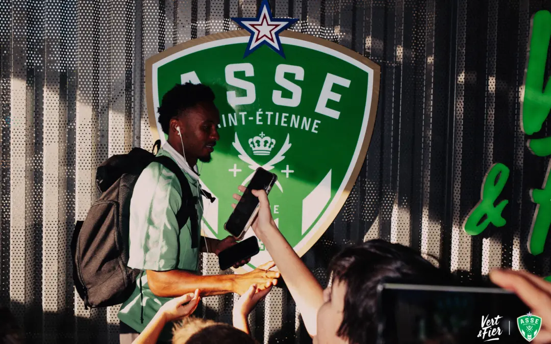 ASSE : Thierno Ballo aux portes de l&rsquo;Autriche