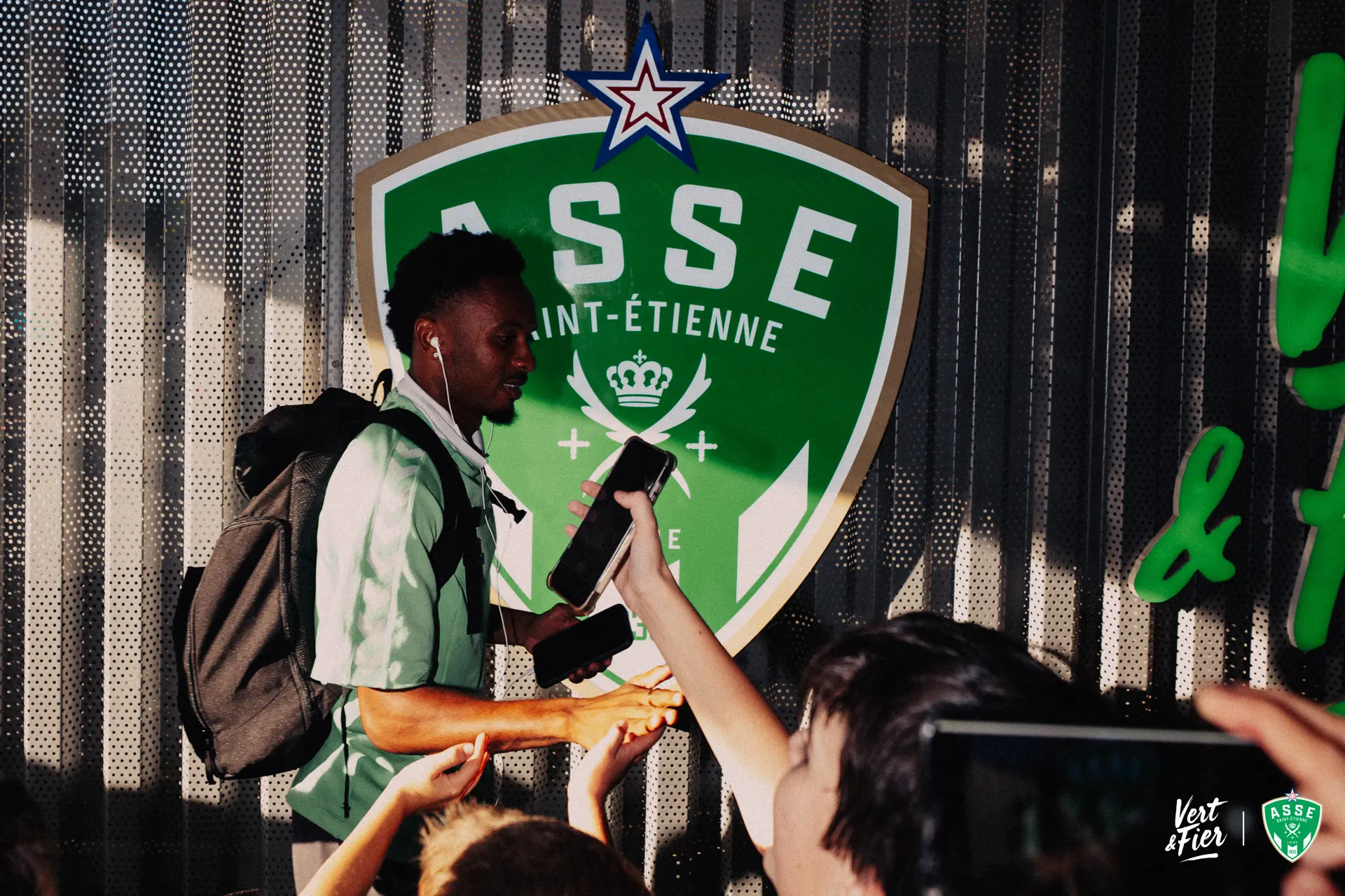 ASSE : Thierno Ballo aux portes de l’Autriche