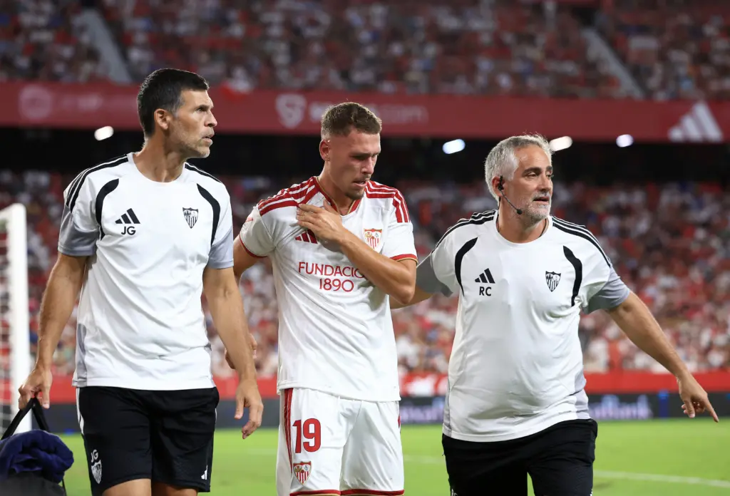 ASSE : Plusieurs semaines d'absence pour Lucas Stassin à Séville ?