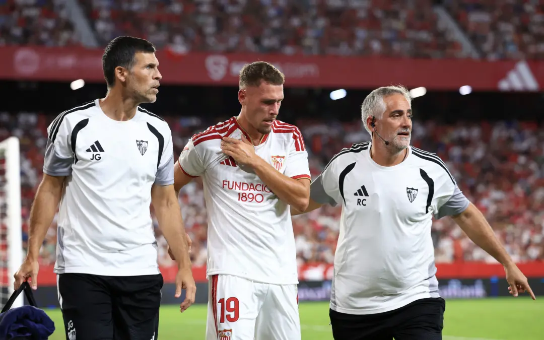 ASSE : Plusieurs semaines d'absence pour Lucas Stassin &agrave; S&eacute;ville ?