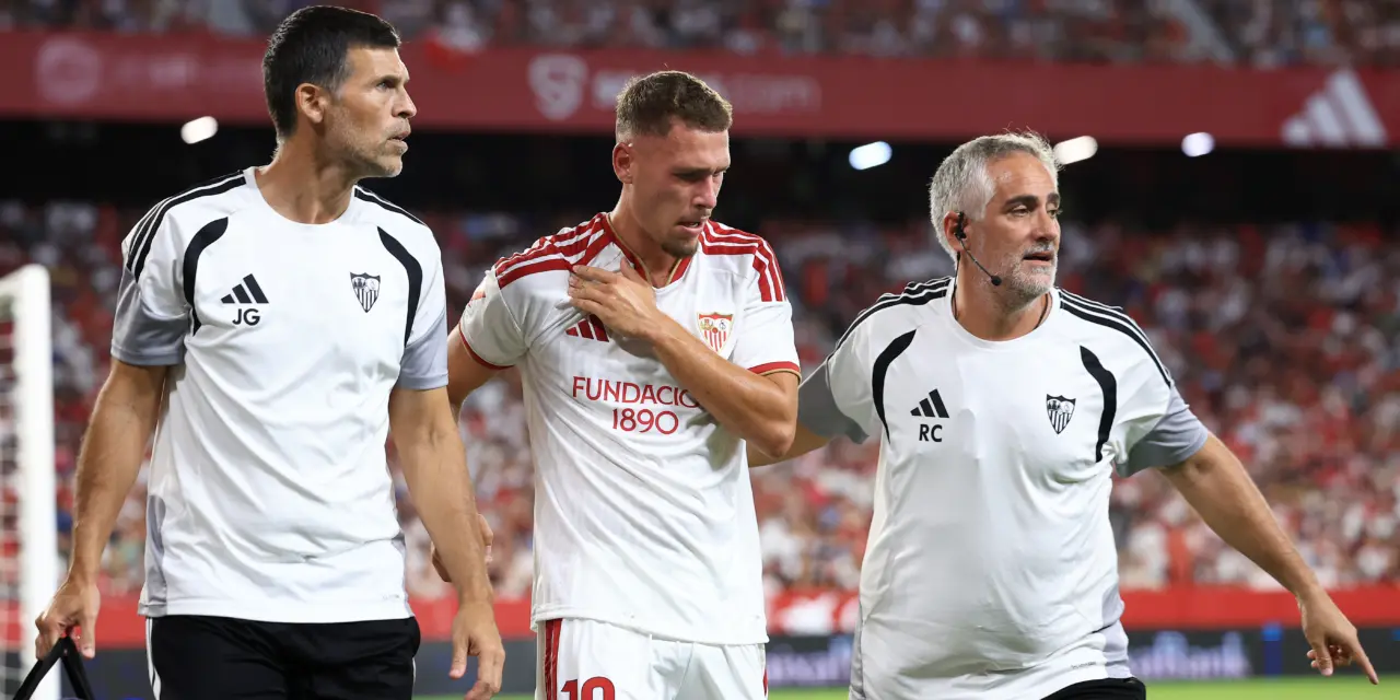 ASSE : Plusieurs semaines d'absence pour Lucas Stassin &agrave; S&eacute;ville ?