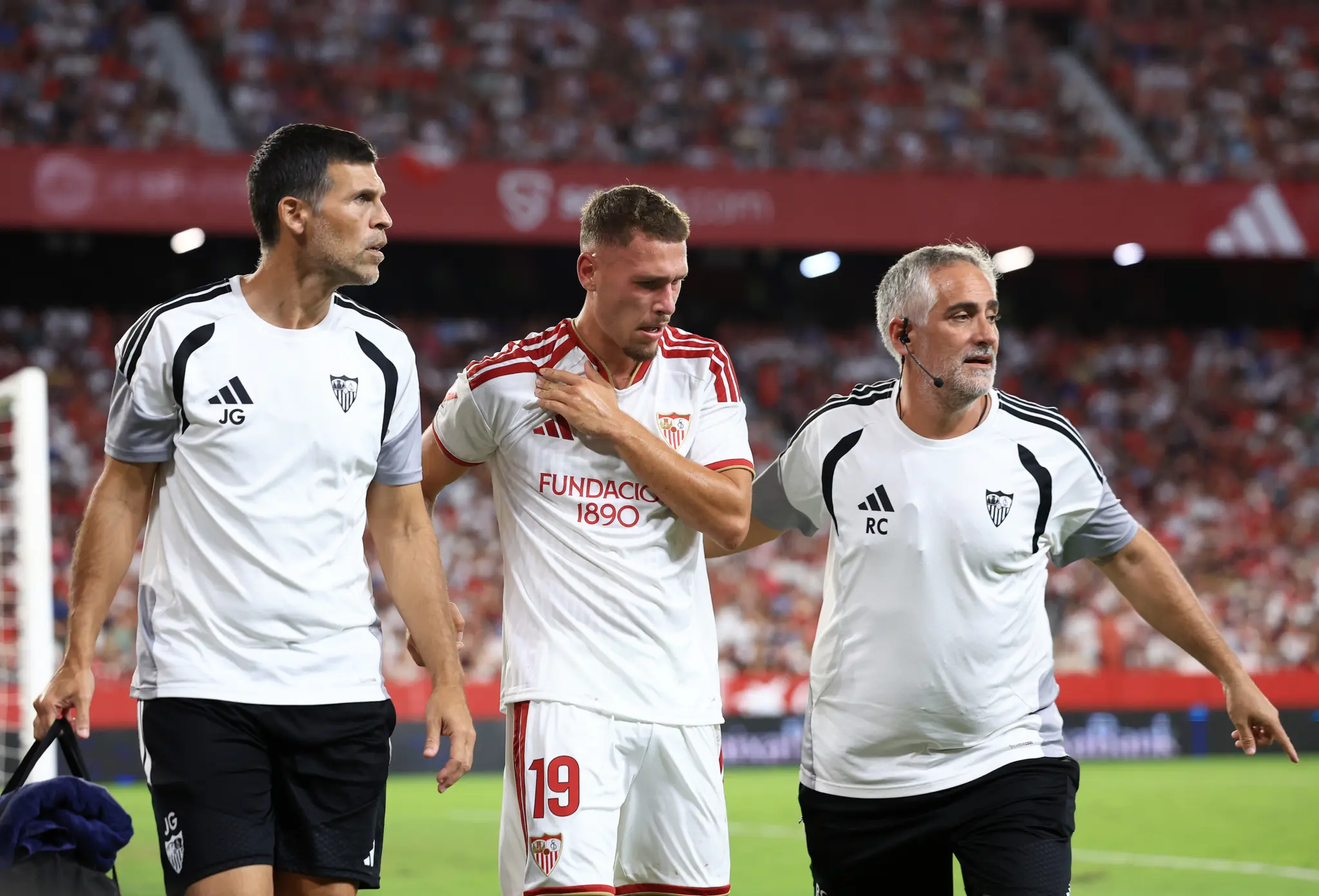 ASSE : Plusieurs semaines d'absence pour Lucas Stassin à Séville ?