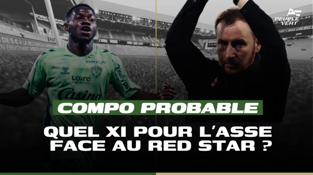 ASSE : Cathro va réorganiser son équipe face au Red Star