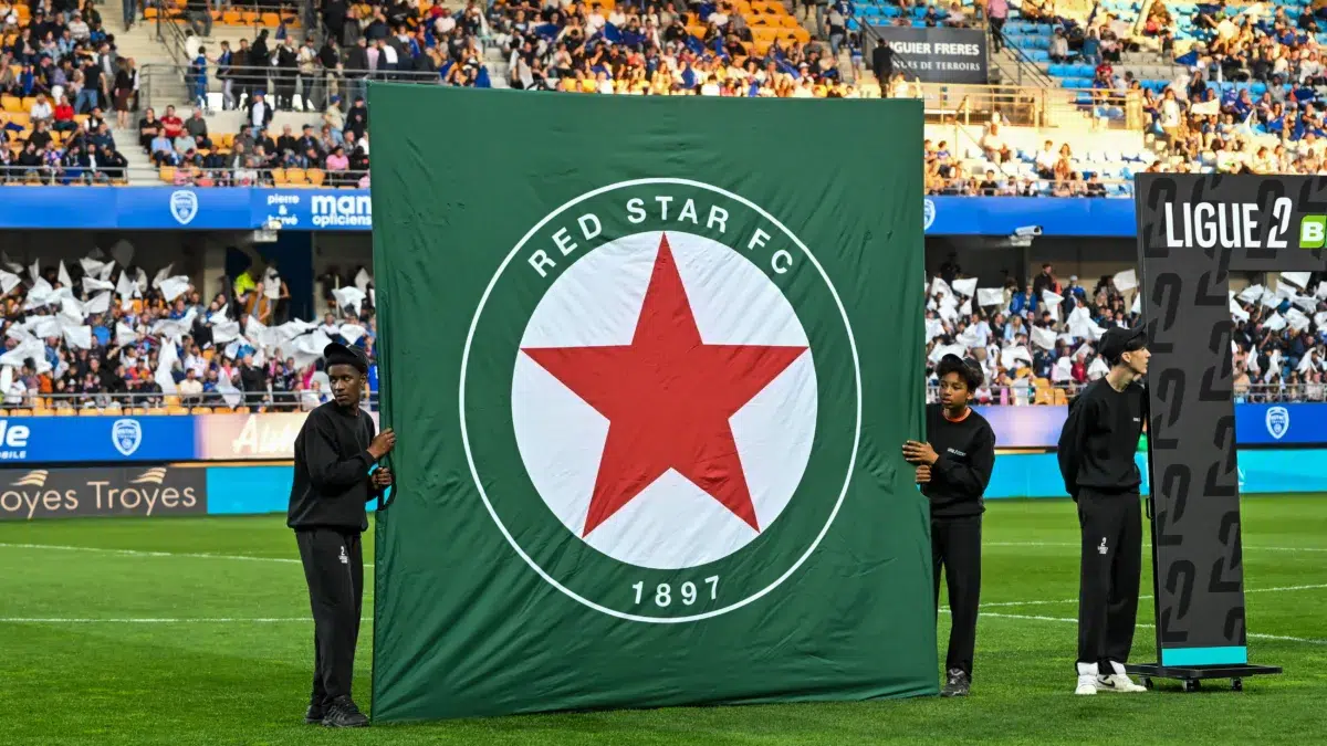 ESTAC Troyes v Red Star FC - Ligue 2 BKT 2024/2025 ASSE