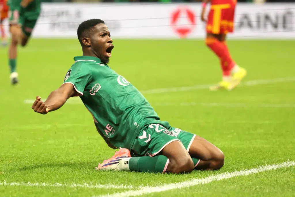 ASSE : Les 2 buts stéphanois contre Rodez