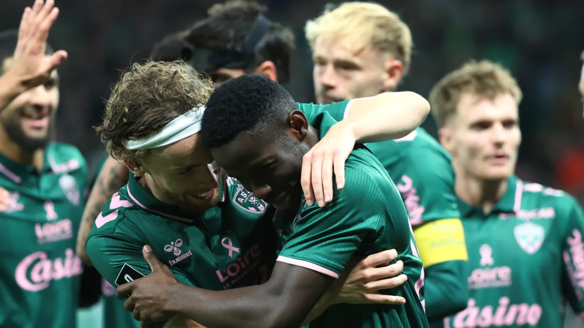AS Saint-Etienne v Rodez Aveyron Football - Ligue 2 BKT 2026/2027 ASSE