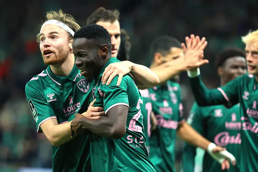 ASSE-Rodez : les notes de la rédaction et l’homme du match