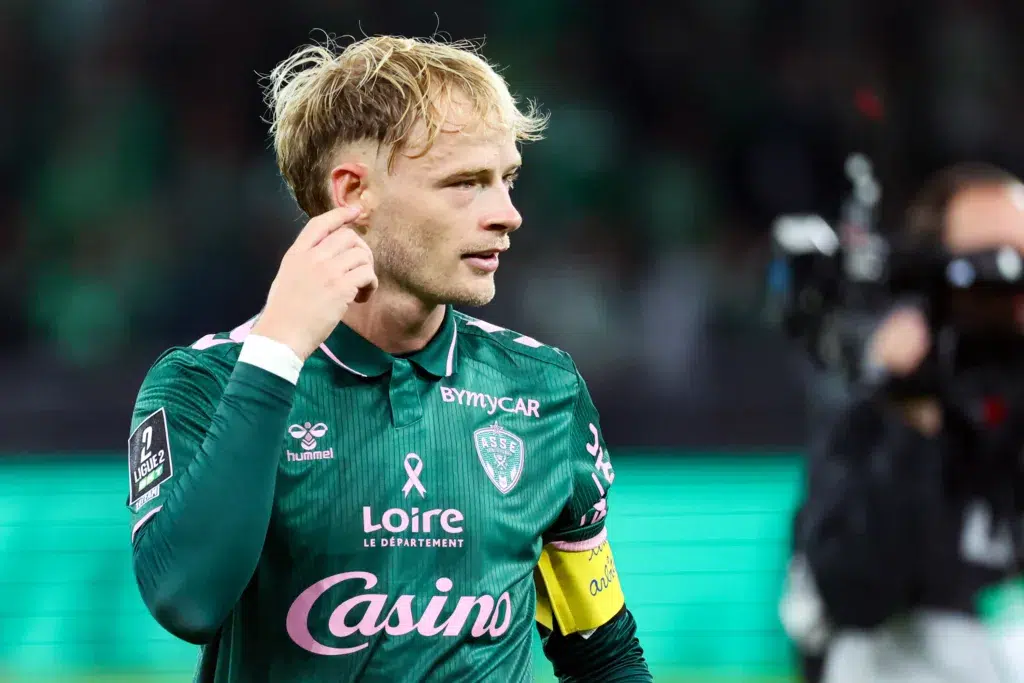 ASSE : Les Verts se trouvent un vrai patron avant d’affronter le FC Nantes