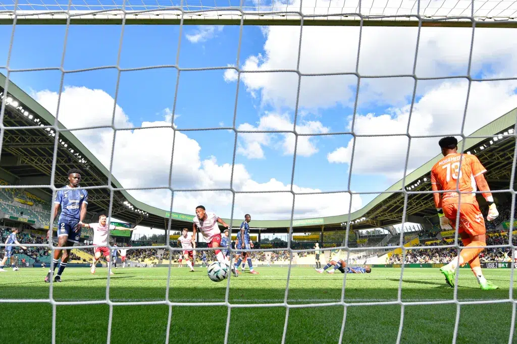 Ligue 2 : Avant de se rendre à Geoffroy Guichard, Nantes prend une claque