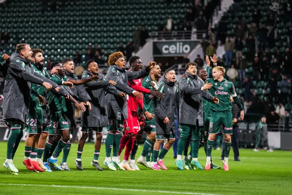 ASSE : Les Verts à huis clos avant Nantes