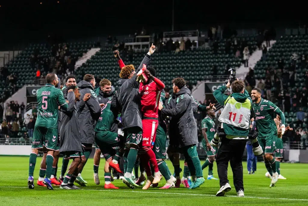 Red Star-ASSE : à vous de noter les Verts !