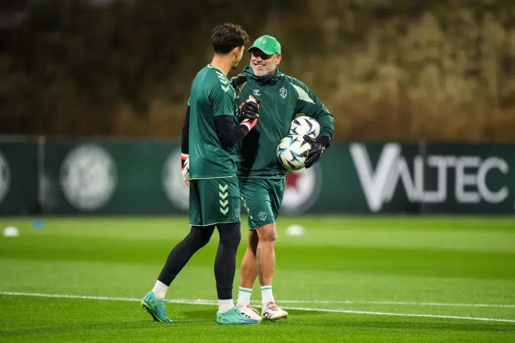ASSE : Premier match à venir dans les buts pour Lucas Lavallée