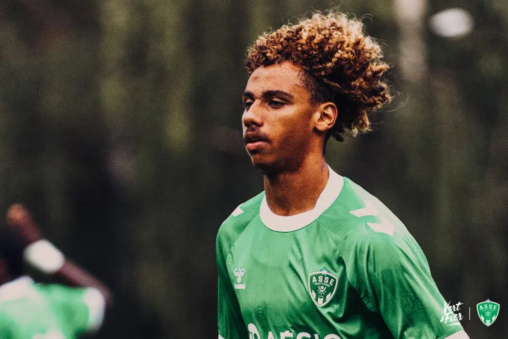 ASSE : La magnifique frappe de Rised à Montpellier