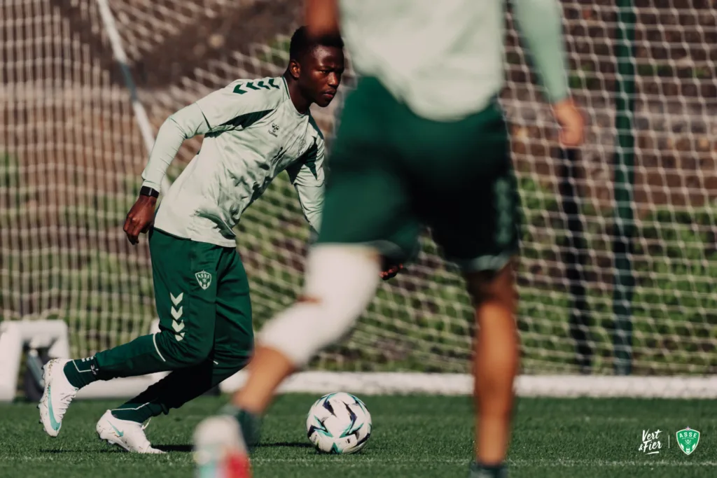 ASSE : le retour inattendu de ce joueur gravement blessé